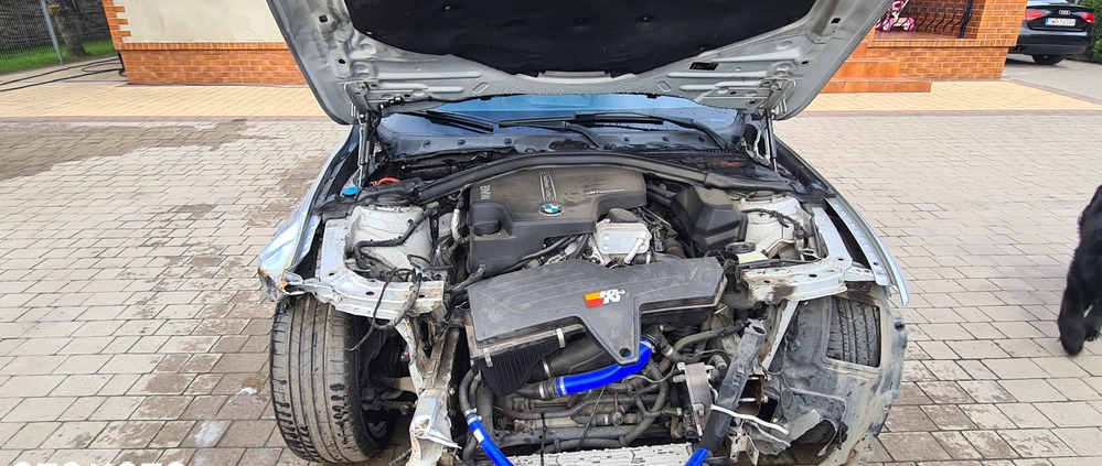 BMW Seria 3 cena 31900 przebieg: 110000, rok produkcji 2016 z Tarnogród małe 254